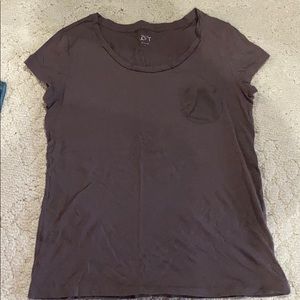 Brown Loft T-shirt